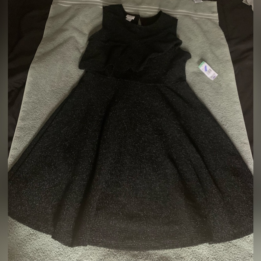 Kids black dress